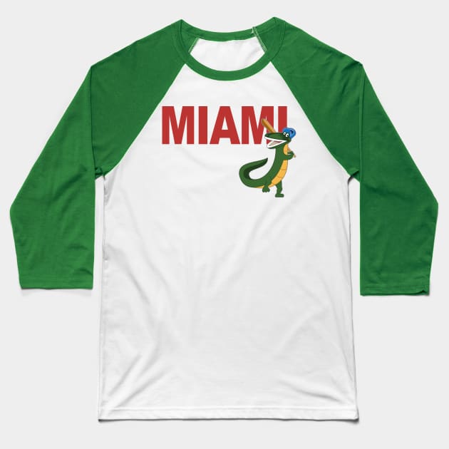 Miami Gators Baseball T-Shirt by Ryan